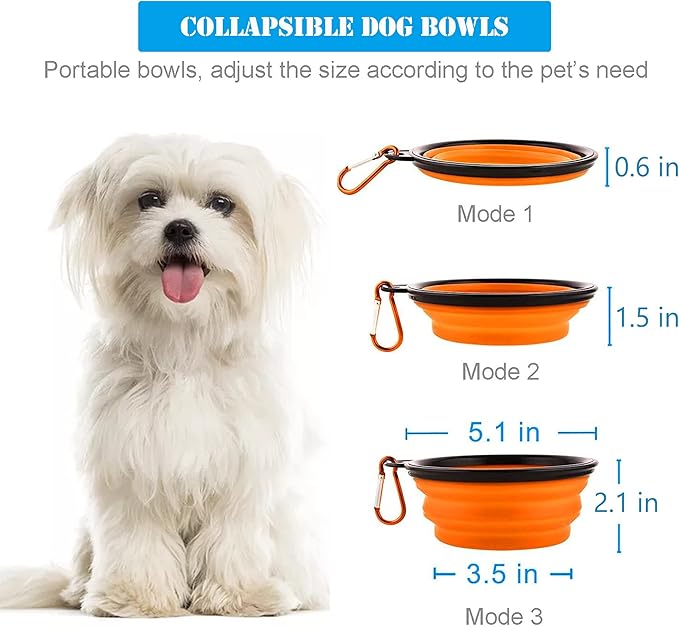 Pool Float Set for Dogs - Raft With Collapsible Bowl, Non-Toxic Water Toys for Small Dogs, Puppies and Doggies, Yellow Duck