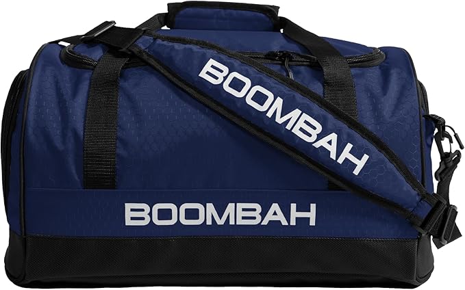 Boombah Sport Duffle Bag - All-purpose Athletic Duffle for Sports, Gym & Travel - Royal Blue
