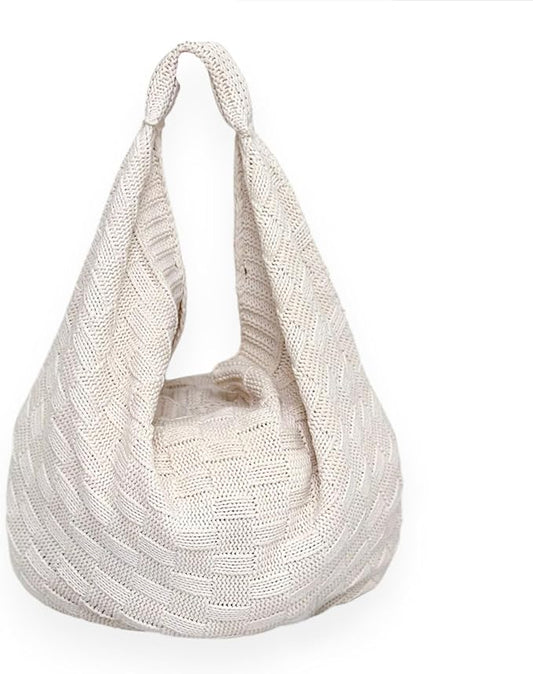 Large Beach Bags for Women Summer Beach Tote Bag Aesthetic Tote Bag Hippie Bag Knit Bag