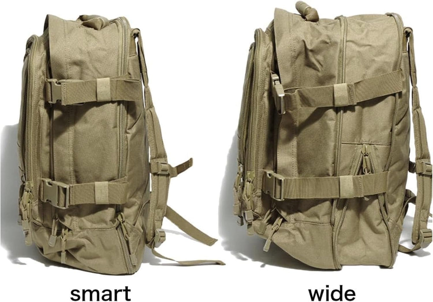 Tactical Backpack Military Backpacks for Men Army Expandable 3 Day Assault Pack Molle Backpacks Bug Out Bag for Camping Hiking Rucksack Fishing