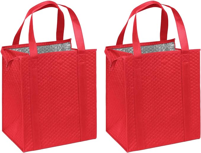 Mediz Hannah Smart Large Capacity Heavy Duty Insulated Shopping Bag