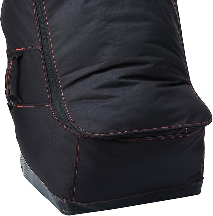 Britax Car Seat Travel Bag with Padded Backpack Straps | Water Resistant + Built-in Wheels + Multiple Carry Handles
