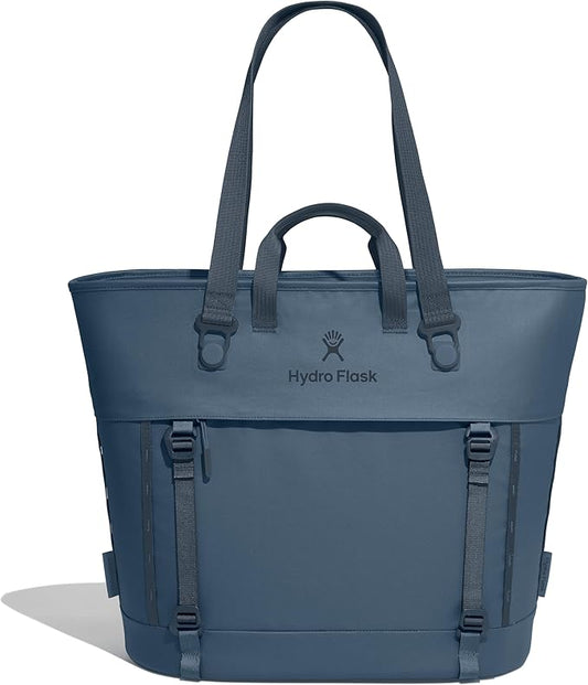 Hydro Flask Carryout Tote - Insulated Tote Bag - 30 L Capacity in Harbor Blue