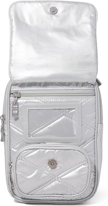 Baggallini Journey Crossbody Bags for Women 9x6 Small Lightweight Travel Handbag W/RFID