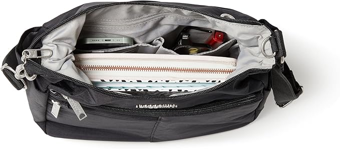 Baggallini Women's Securtex Anti-theft Free Time Crossbody Bag | Securtex, Anti-Theft