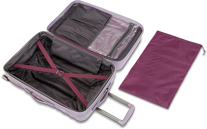 American Tourister 24-inch Spinner, Purple Haze, 24-inch Spinner