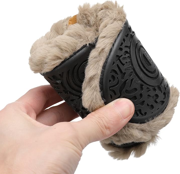 Scurtain Unisex Adults Rubber Sole Slippers