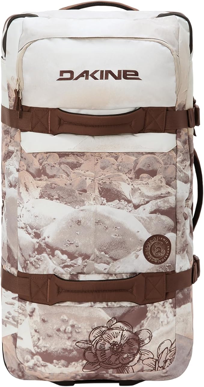 Dakine TEAM SPLIT ROLLER BAG 110L JAMIE ANDERSON - ANDERSON SUNSET