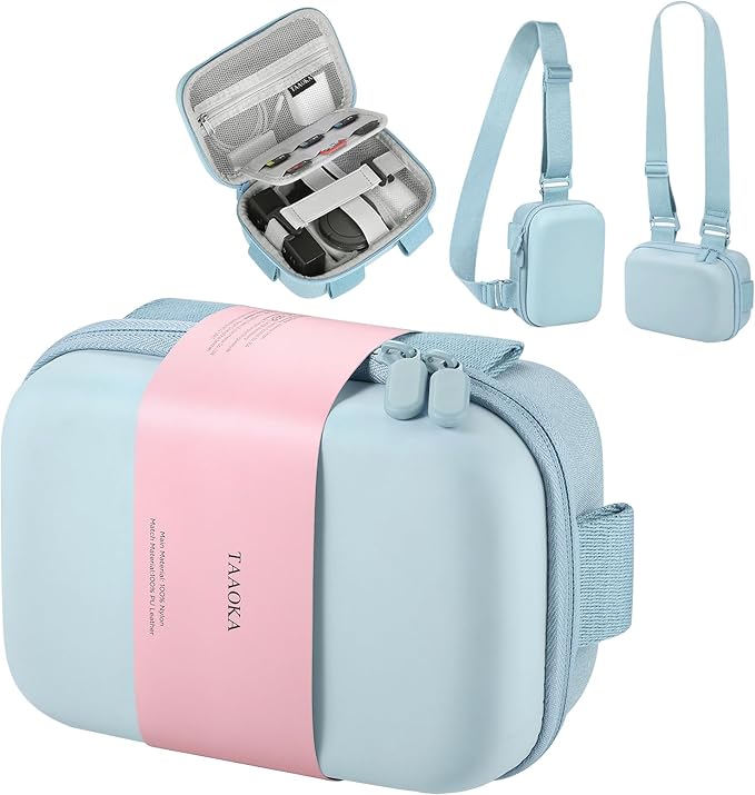 Digital Camera Case, Protective & Lightweight Camera Case with 3 Carrying Ways, Waterproof & Shockproof Small Camera Bag