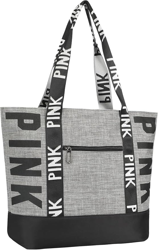 Travel Tote Bags for Women, Waterproof Beach Bag Spend the Night Bags for Women, Travel & Overnight Bag