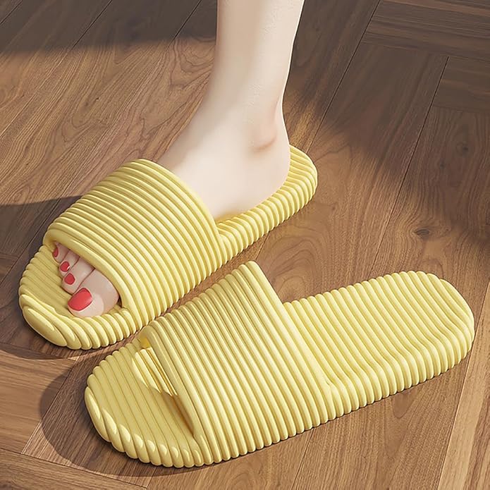 Shower Shoes for Women's Men's Home Slides Quick Drying Non-Slip Indoor Outdoor Slipper for Spa Gym Pool Beach Sandal