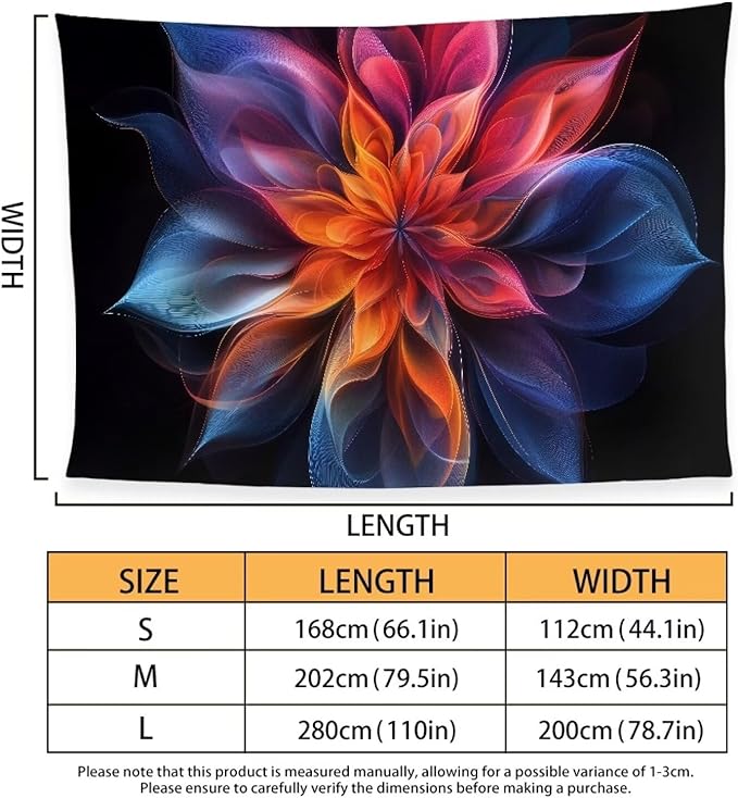 Beach Towel – Oversized (110"x 78") Lightweight Thin Towels for Adults - Quick Dry, Absorbent Easy to Carry Sand Free Travel Towel for Vacation Swimming, L, Gradient Color Mandala Print