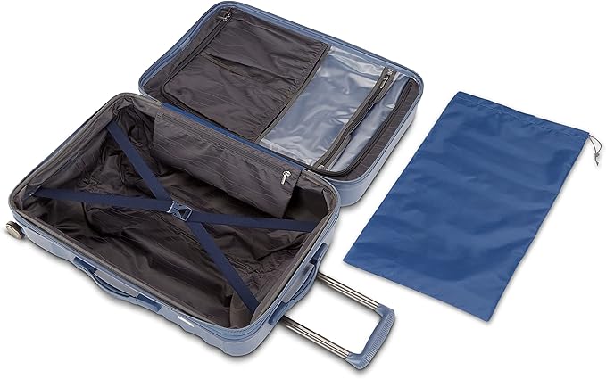 American Tourister 20-inch Spinner, Slate Blue, 20-inch Spinner