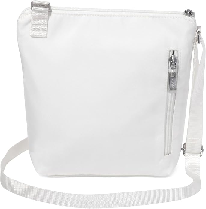 Baggallini Pocket Crossbody Bags for Women 8x8 Small Lightweight Durable Water-resistant Travel Purse W/Rfid