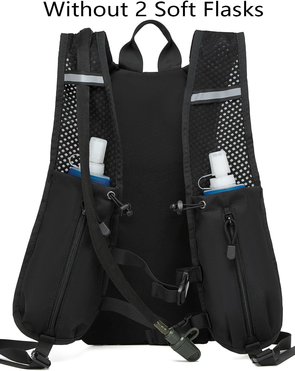 ATBP Insulated Hydration Pack Hiking Water Backpack Running Vest with 3L TPU Bladder Bag for Marathon Cycling Men