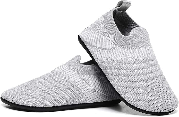 ditont Toddler Slippers Non-Slip Lightweight Comfortable Kids Indoor Grip House Home Shoes for Boys Girl