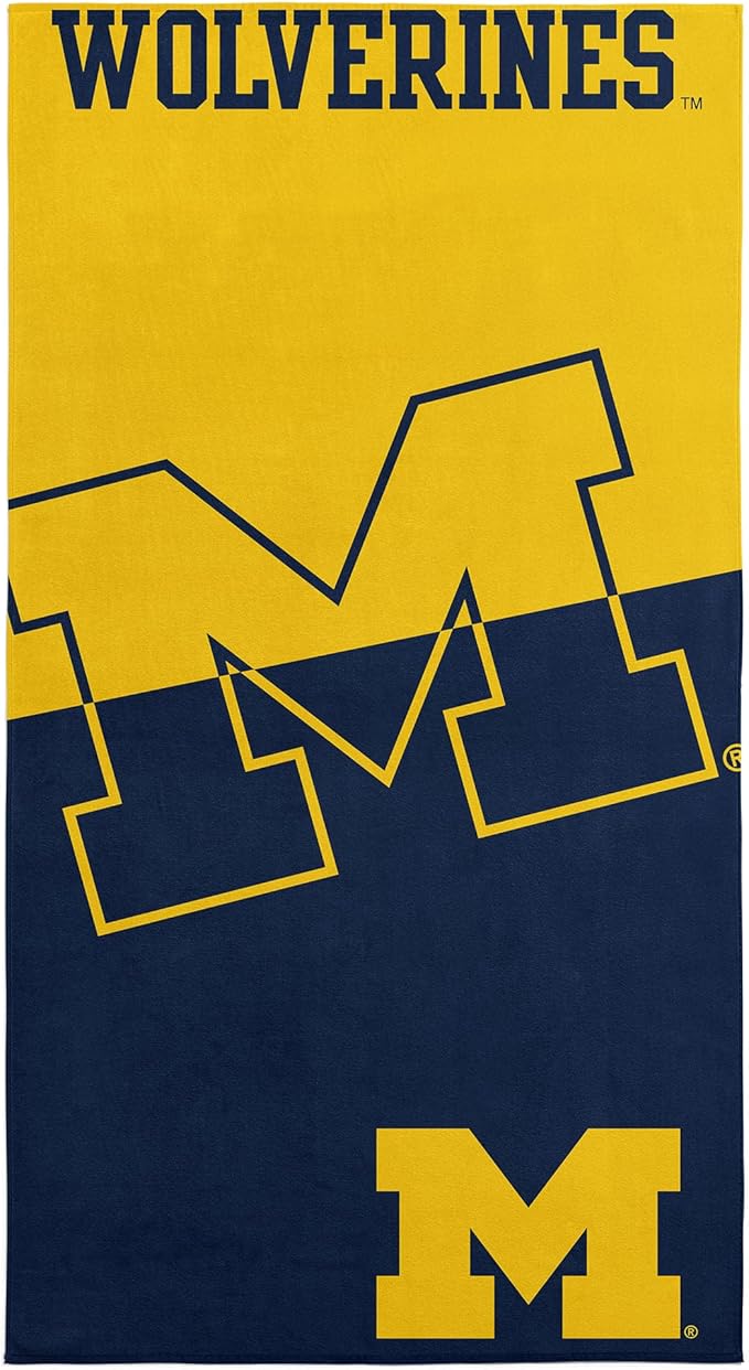 Northwest NCAA Unisex-Adult Microfiber Beach Towel