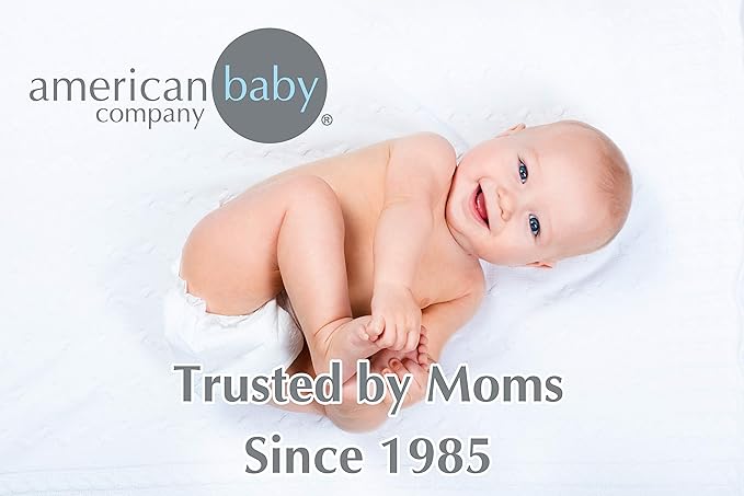 American Baby Company 100% Cotton Muslin Swaddle Blanket (47" x 47"), Soft, Breathable & Lightweight, Gray Stars/Moon, for Boys and Girls, Perfect for Swaddling, Travel and Gifting