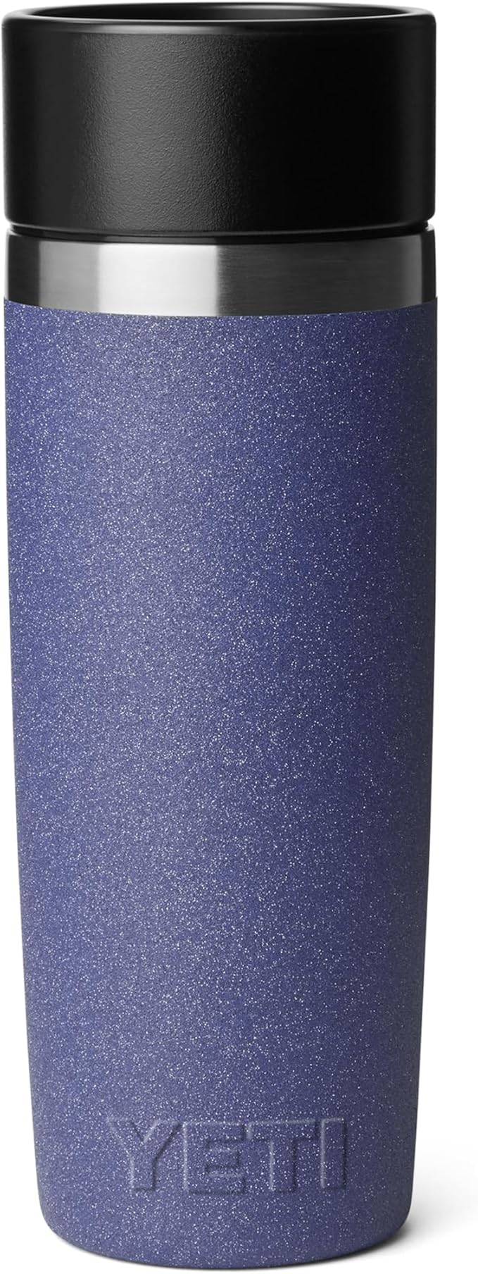 YETI Rambler 16 oz Travel Bottle, Stainless Steel, Vacuum Insulated with Leakproof Commuter Cap, Moon Dust