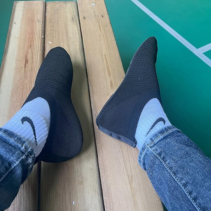 SLEVEL Lightweight Non Slip Travel Indoor Grip House Slipper Socks Unisex Adult Around The House Floor Home Shoes for Women Men
