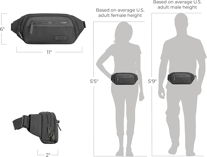 Travelon Anti-Theft Metro Waist Pack