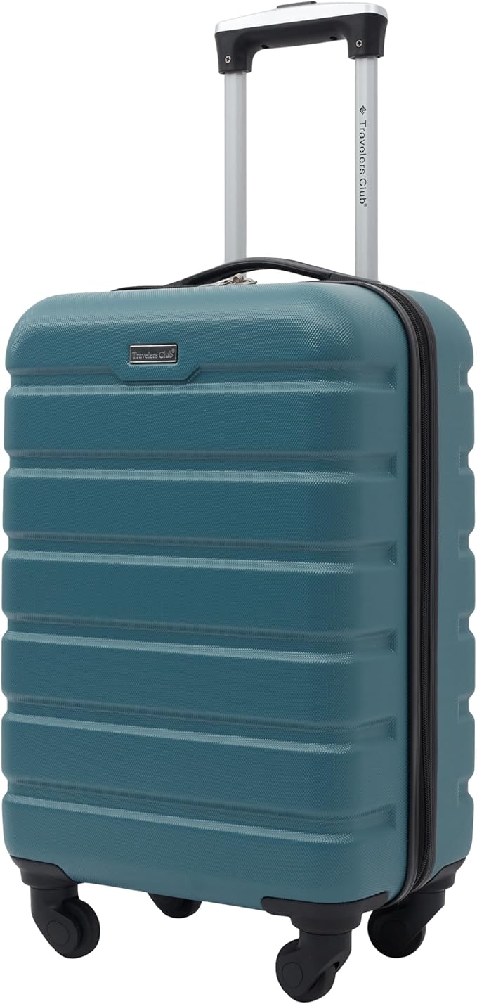 Travelers Club Harper Luggage, Hydro, 22-Inch Carry-On