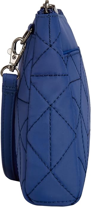 Travelon unisex-adult Anti-Theft Boho Clutch Crossbody