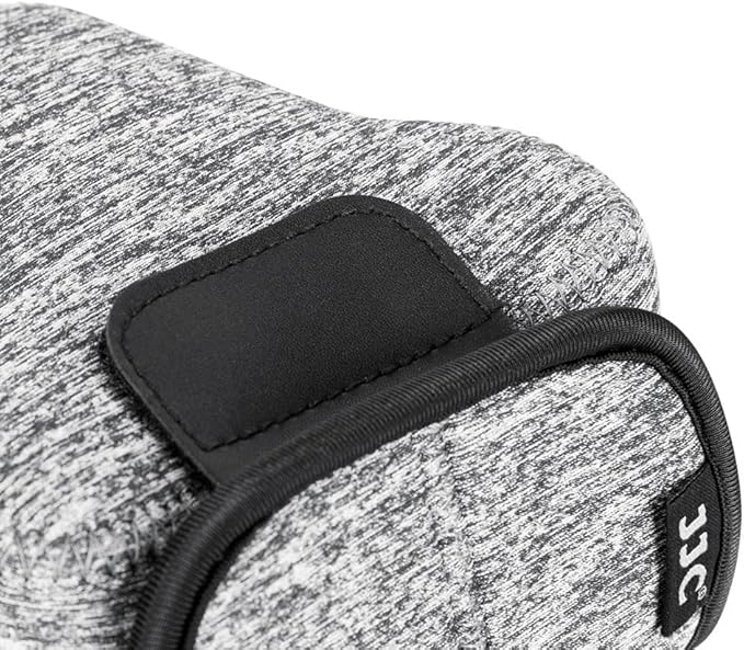 KIWIFOTOS Neoprene DSLR Camera Sleeve Compatible with Sony A6100/A6400/A6600 Fujifilm X-M1/ X-T10/X-T20/X-T30 Olympus E-P5 Canon SX540 HS EOS M6 Mark Camera Case Pouch