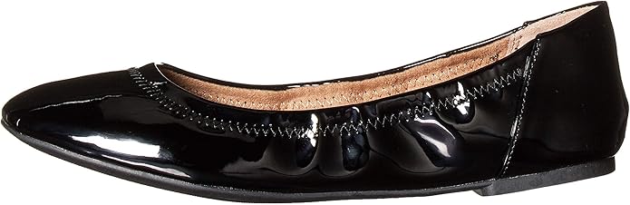 Amazon Essentials Women's Belice Comfortable Slip-On Ballet Flats Shoes