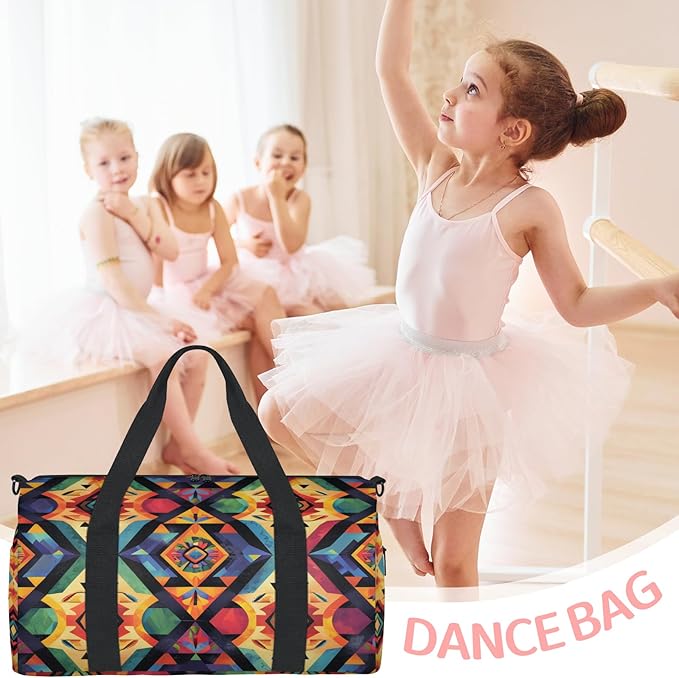 Boho Rustic Floral Travel Duffle Bag for Women Men, Overnight Weekender Bag, Carry on Tote for Sport Gym