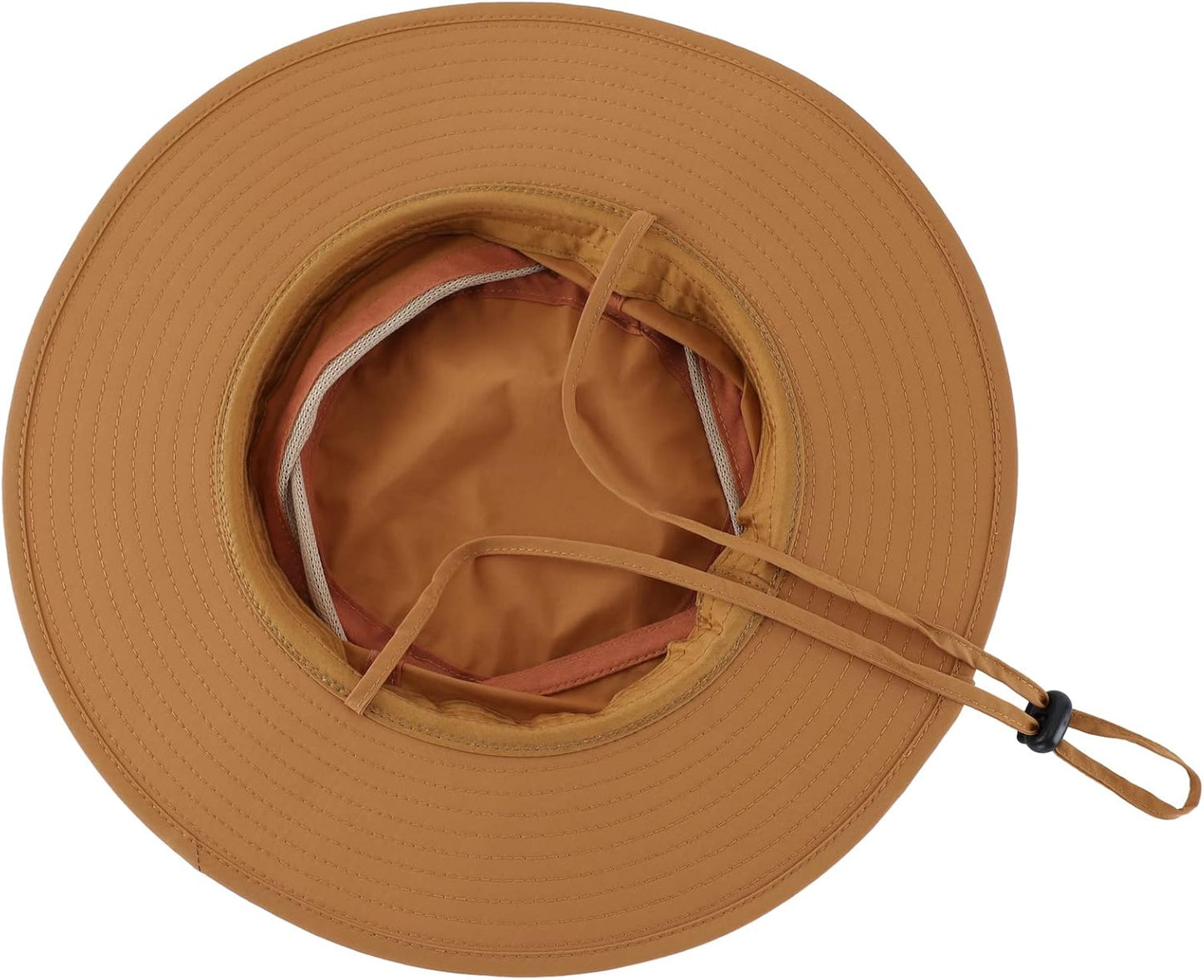 Home Prefer UPF 50+ Men's Sun Hat Wide Brim Bucket Hat UV Protection Hat for Mens Womens Beach Safari Gardening Golf Fishing