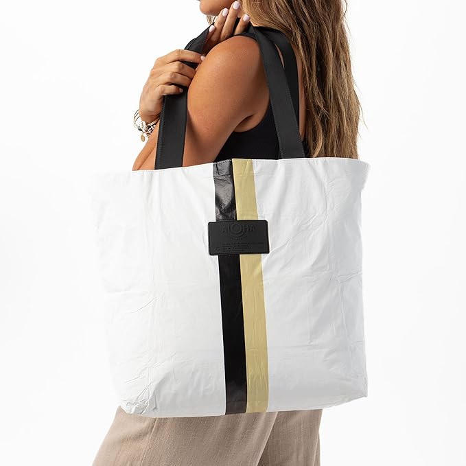 ALOHA Collection Day Tripper Tote | Lightweight, Packable, and Splash-Proof Beach Tote Bag | Easy to Clean