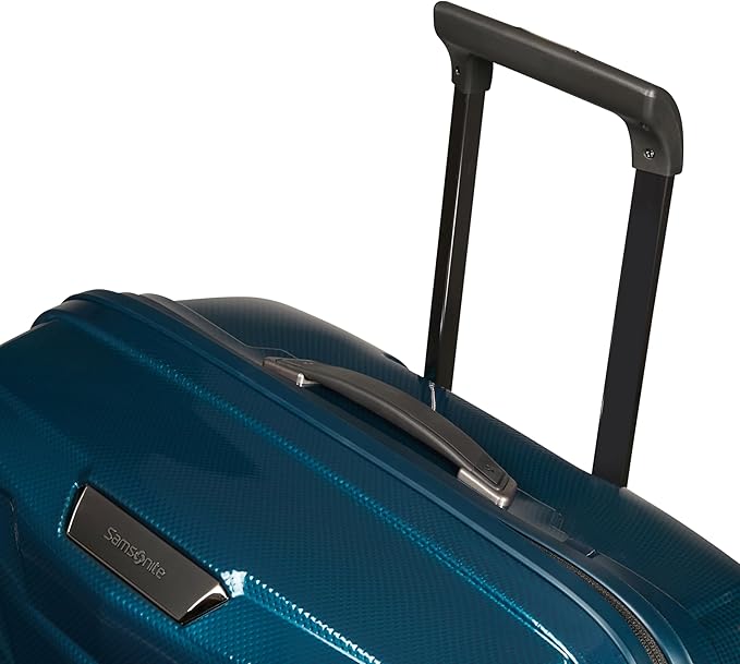 Samsonite Proxis Large Hardside Luggage with Dual Spinner Wheels - Innovative Roxkin™ Lightweight Shell With Ultimate Durability- Includes TSA Lock, Ergonomic Telescoping Handle - Petrol Blue
