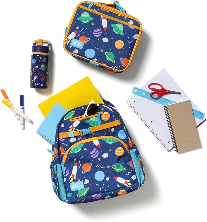 Simple Modern Medium Harry Potter Toddler Backpack for School Girls and Boys | Kindergarten Elementary Kids Backpack | Fletcher Collection | Kids - 15" tall | Magical Mashup