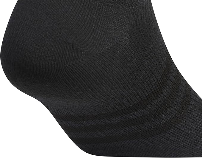 adidas Men's Superlite No Show Socks (6 Pairs) Lightweight & Breathable