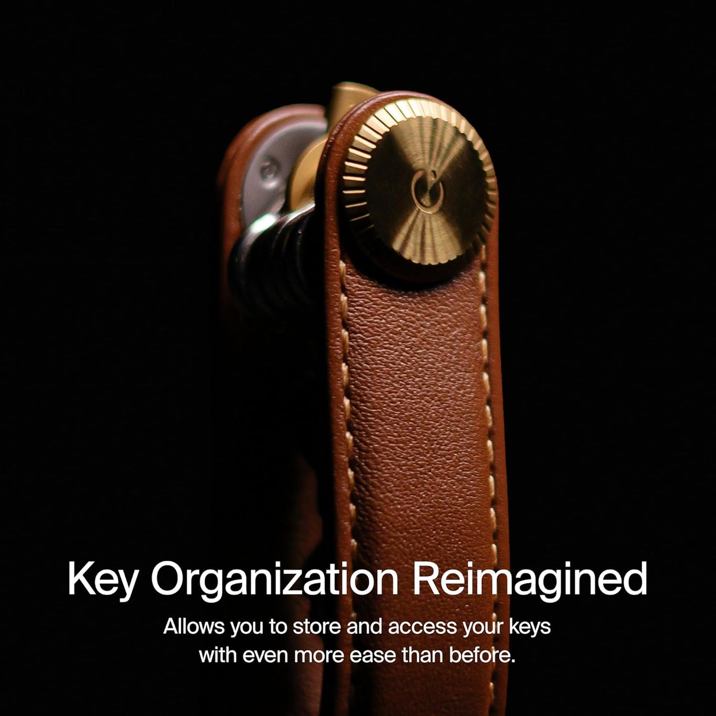 Orbitkey Key Organizer Pro - Leather