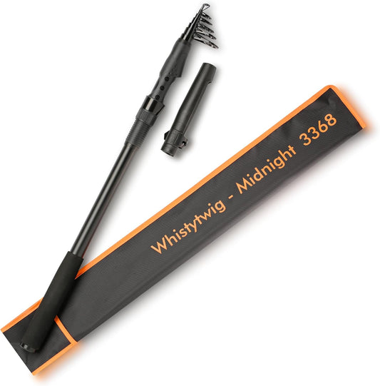 Whistytwig Telescopic Fishing Rod - Versatile Retractable Telescoping Fishing Pole, Collapsible Fishing Rod, Ideal Travel Rod