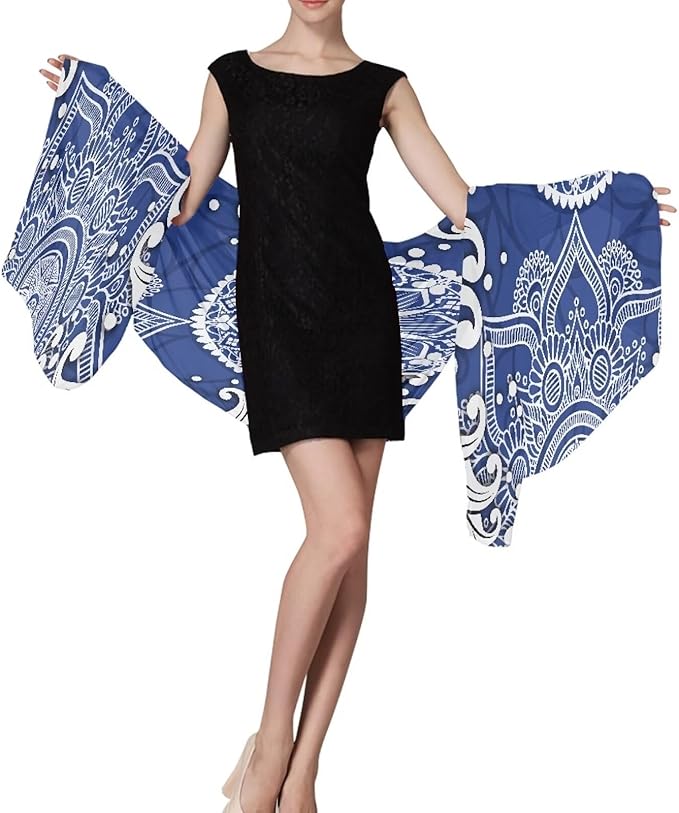 Boho Art Flower Wave Print Woven Lightweight Beach Towel Sand Free Quick Dry Towels for Camping Beach Swimming Pool Travel Accessories Large Easy Pack Travel Things for Women Men L