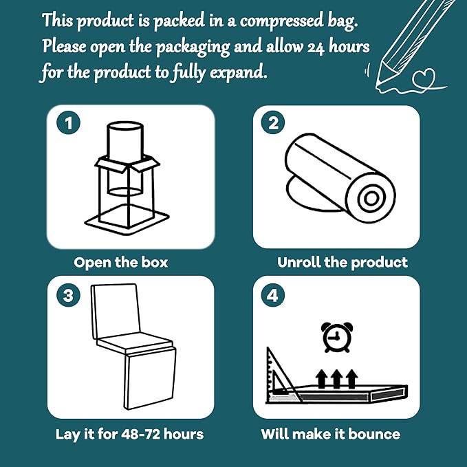HOMBYS 3-in-1 Recliner Seat Cushion with Lumbar Support Pillow & Footrest, Multi-Functional Adjustable Height 2" to 6" for You to Choose, Non-Slip Foam Chair Cushion for Elderly, Light Grey
