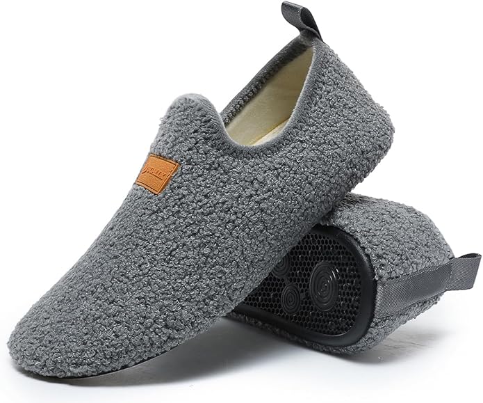 Hayeabi Ultra-Comfort Lightweight House Slippers Unisex Adult Indoor/Outdoor Around The House Home Shoes for Women Men