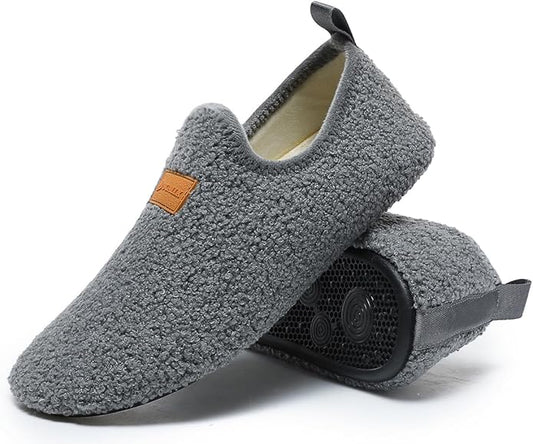 SLEVEL Lightweight Non Slip Travel Indoor Grip House Slipper Socks Unisex Adult Around The House Floor Home Shoes for Women Men