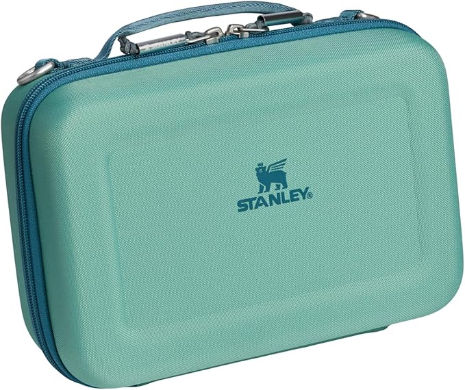 STANLEY All Day Mini Lunch Box | 4.2-quart | EVA Insulated Lunch Bag | Crush Resistant | Adjustable Strap | BPA-Free | Spring Green