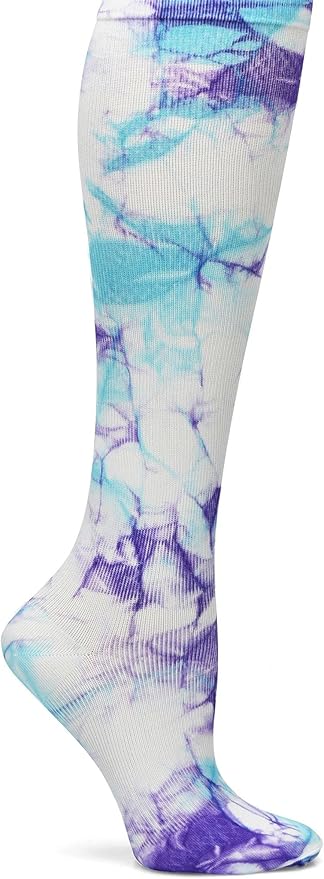 Nurse Mates Women's Calf Socks | 12-14 mmHg Compression | Superior Support & Comfort | 1 Pair