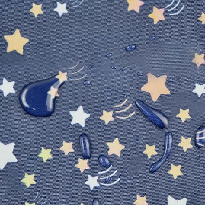2 Pcs Waterproof Reusable Wet Dry Bag for Diaper Baby Cloth Gym Clothes Washable Travel Bags for Beach Pool Swimsuits Pockets with Two Zippered Dirty Diapers Stroller Yoga Toiletries Daycare Organizer