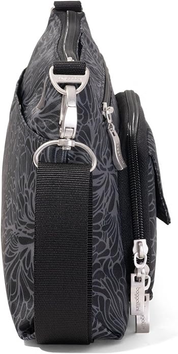 Baggallini Original Everyday 11x7.5 Crossbody Bags Rfid Protected Lightweight Nylon Zippered Travel Purse