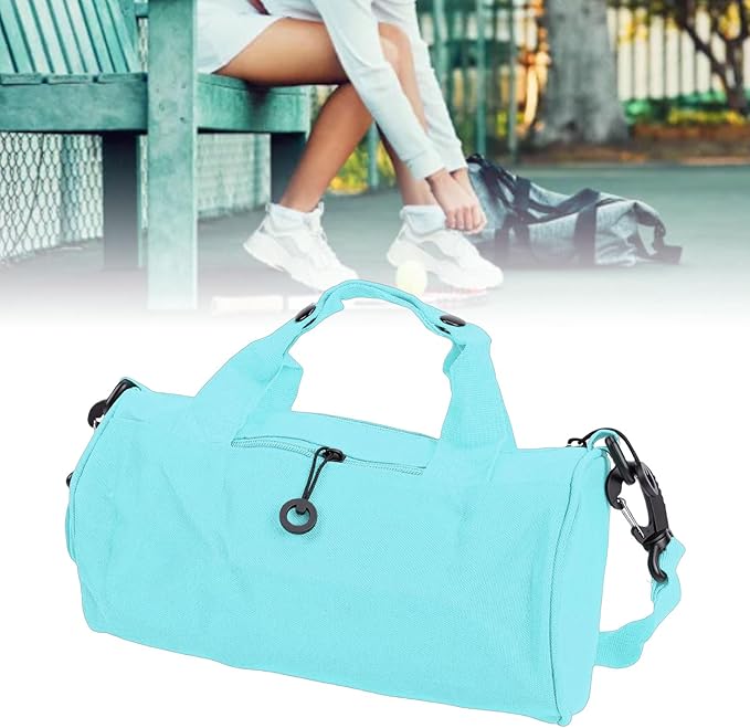 Greensen Compact Travel Bag, Oxford Fabric Gym Bag with Organized Storage, Lightweight and Versatile for Weekend Getaways and Daily Use (Green)
