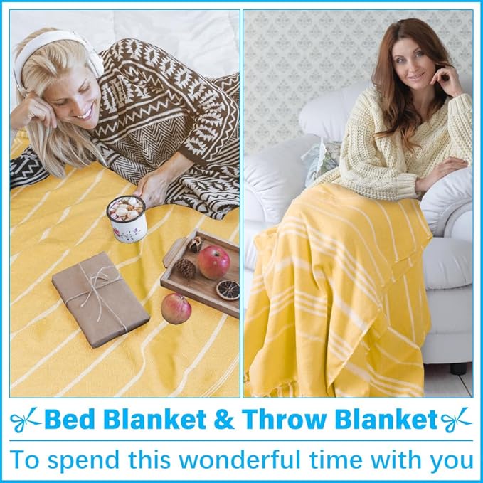 Oversized Turkish Beach Towel Blanket XXL Cotton Sandproof Towels Boho Woven Extra Large Big Sand Free Giant Throw Blankets Huge Quilt XL Picnic Camping Necessities Cloud for Adult Gifts