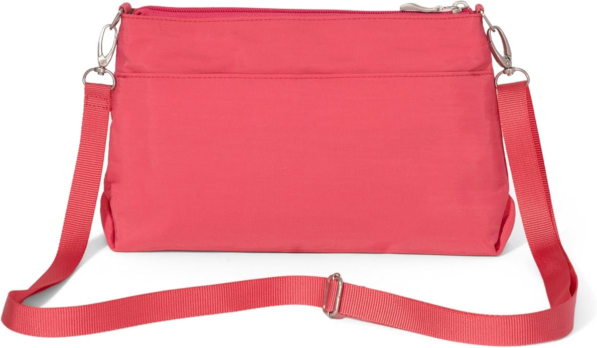 Baggallini Original Everyday 11x7.5 Crossbody Bags Rfid Protected Lightweight Nylon Zippered Travel Purse