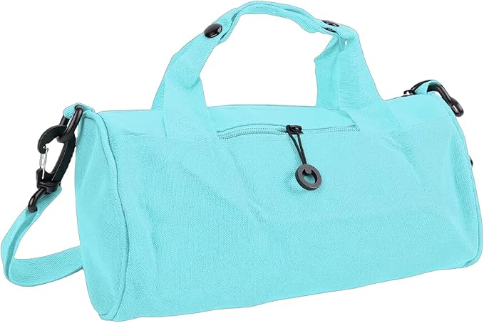 Greensen Compact Travel Bag, Oxford Fabric Gym Bag with Organized Storage, Lightweight and Versatile for Weekend Getaways and Daily Use (Green)