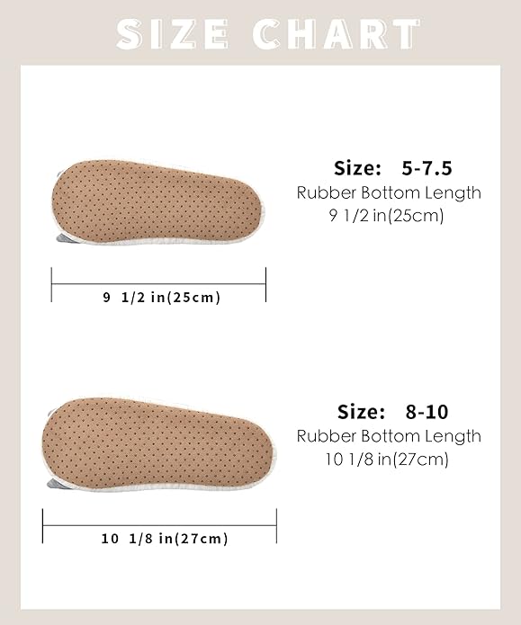 DICUIRD Women's Ballerina Slippers Lightweight House Slippers with Stretchable Heel Design